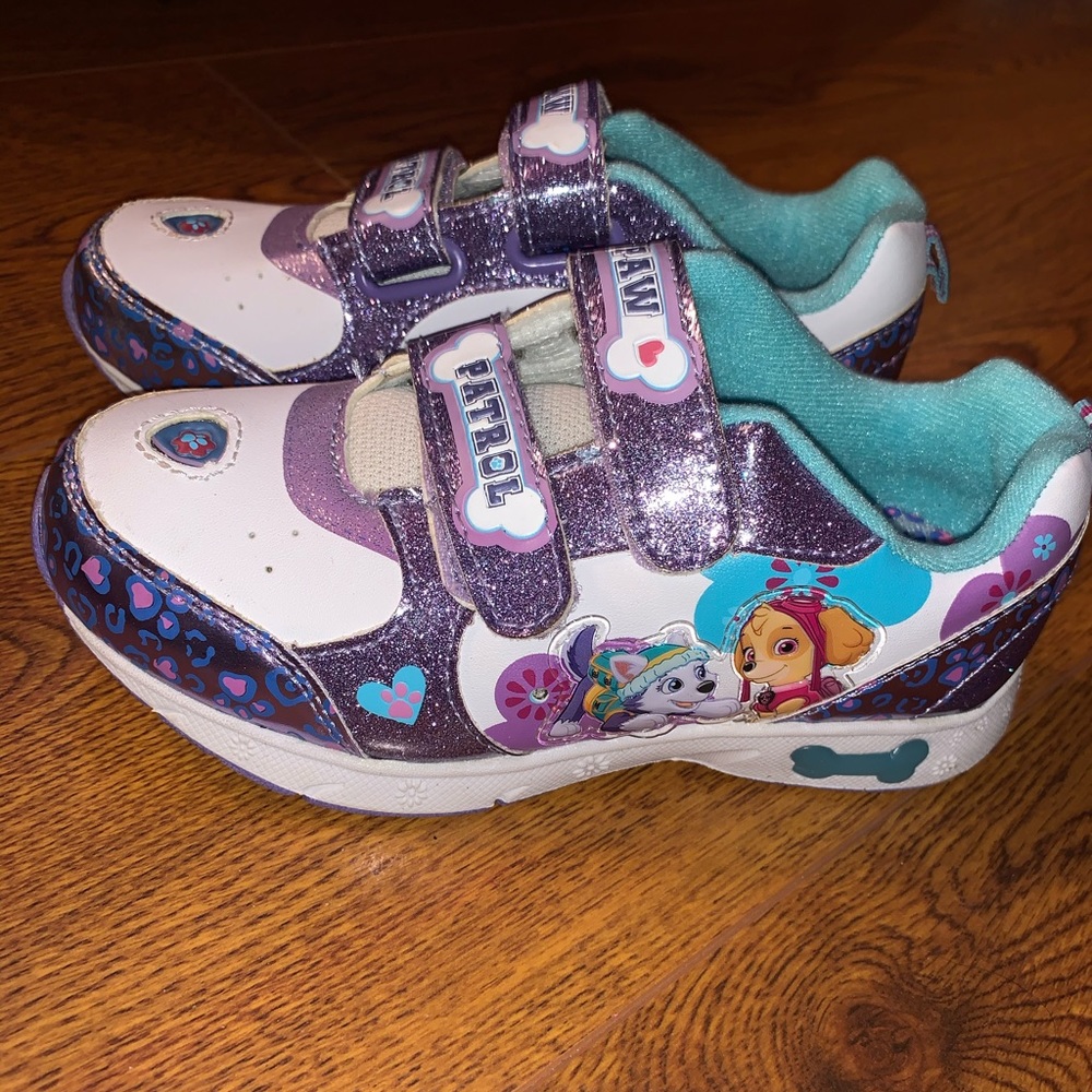Girls Paw Patrol Tennis Shoes